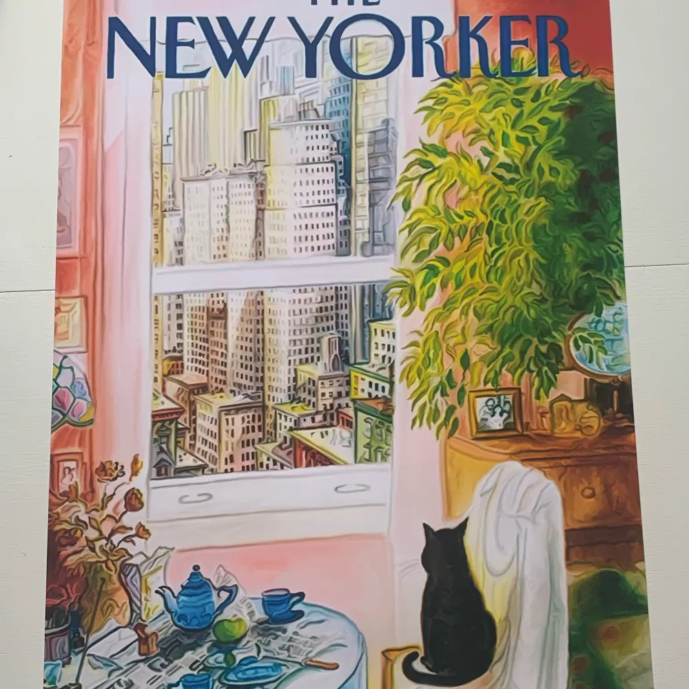Desenio Poster ”The New Yorker” 50 x 70 cm. . Övrigt.