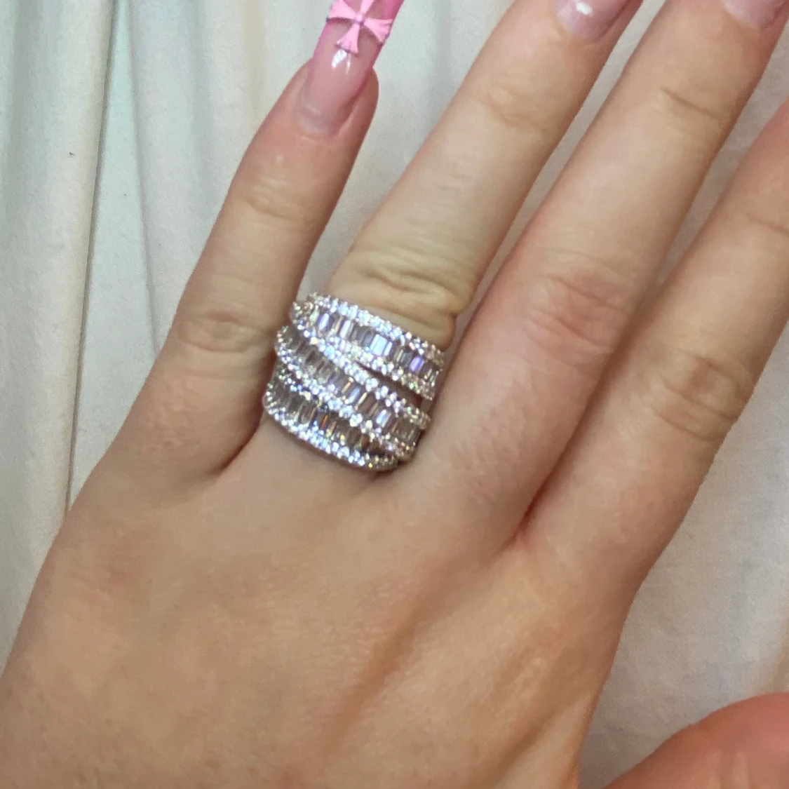 silvrig ring - 91