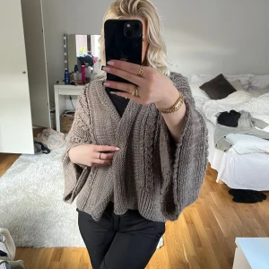 Brun kofta - Brun kofta, jätte fin!😊