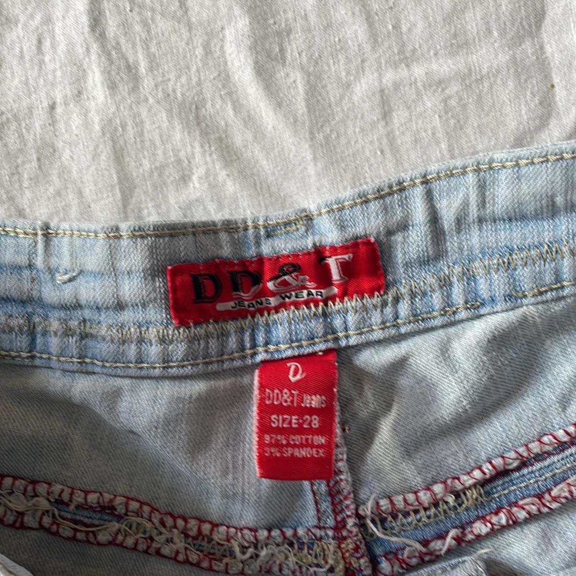Vintage jeansshorts  - 91