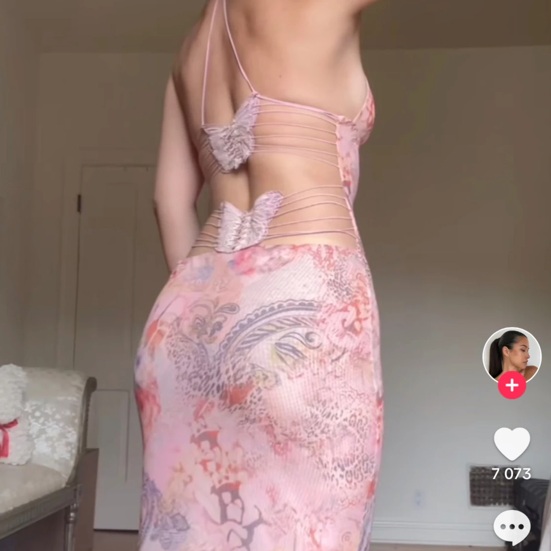 I AM GIA ellery dress