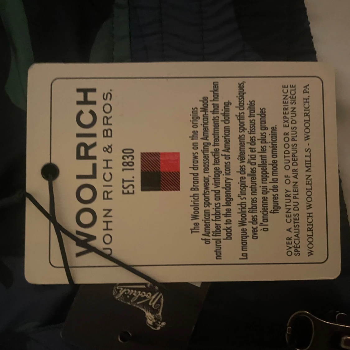Woolrich windbreaker - 93