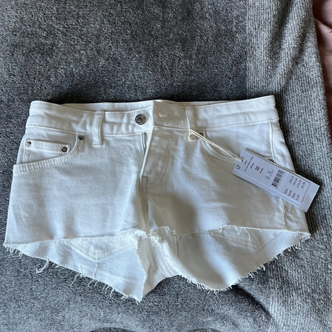 Lågmidjade shorts ❤️