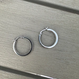Edblad örhängen säljes! 💘 - Hej! 💓Jag säljer ett par Edblad hoops som aldrig kommit till användning för mig🙈💞 De är ett par hoops i rostfritt stål med ”diamanter” i som inte längre säljs hos Edblad. 💕Dom är i toppskick med alla ”diamanter” kvar i! 💓 Diametern är 2,7 cm lång💞⚡️