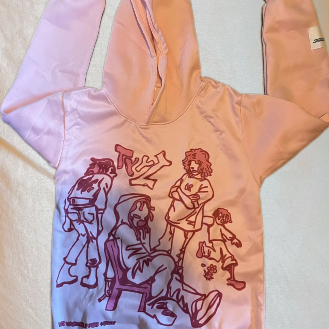 Y2K Rosa Hoodie