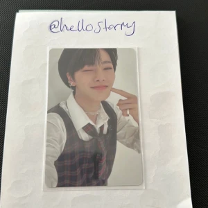 Straykids kpop - Straykids christmas evel I.N pob card