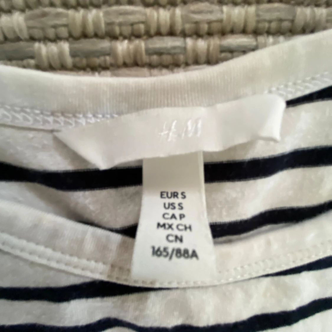 Randig t shirt  - 90