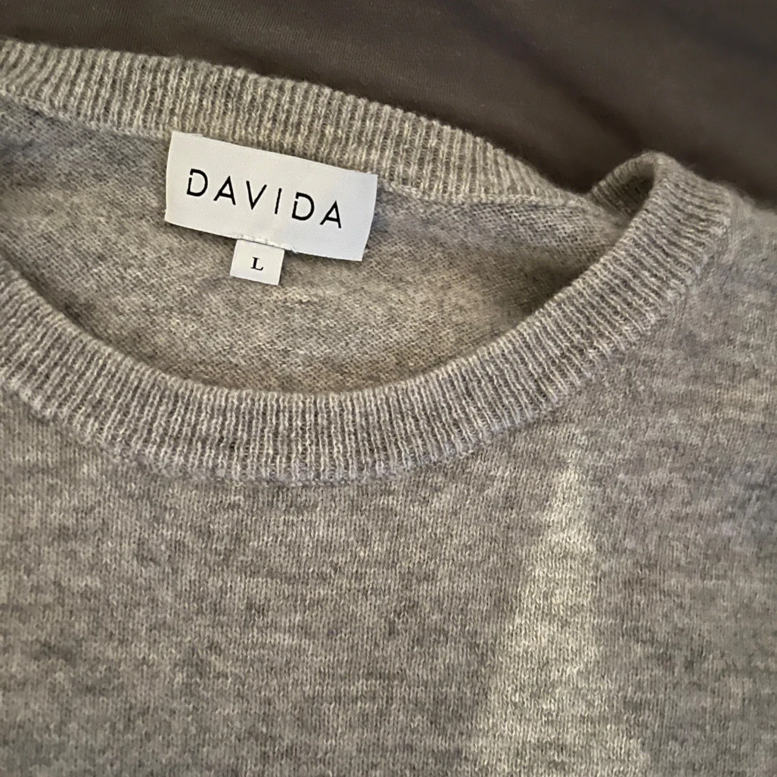 Cashmere O neck - 91