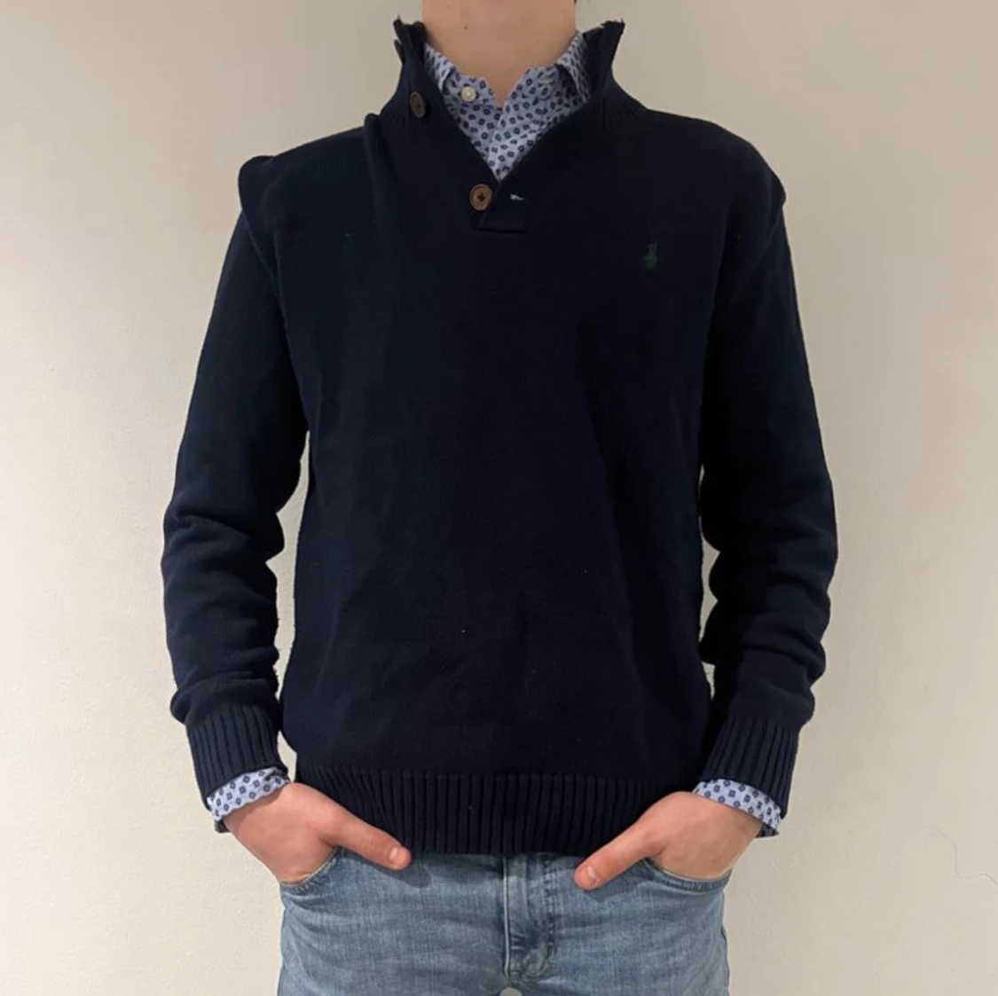 Ralph Lauren halv zip