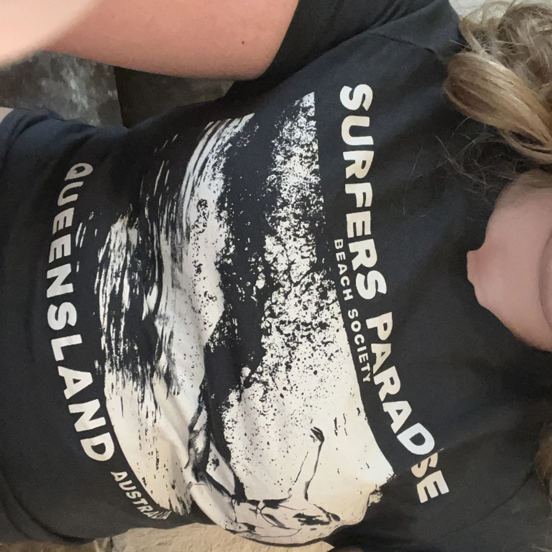 Fin Queensland magtröja 