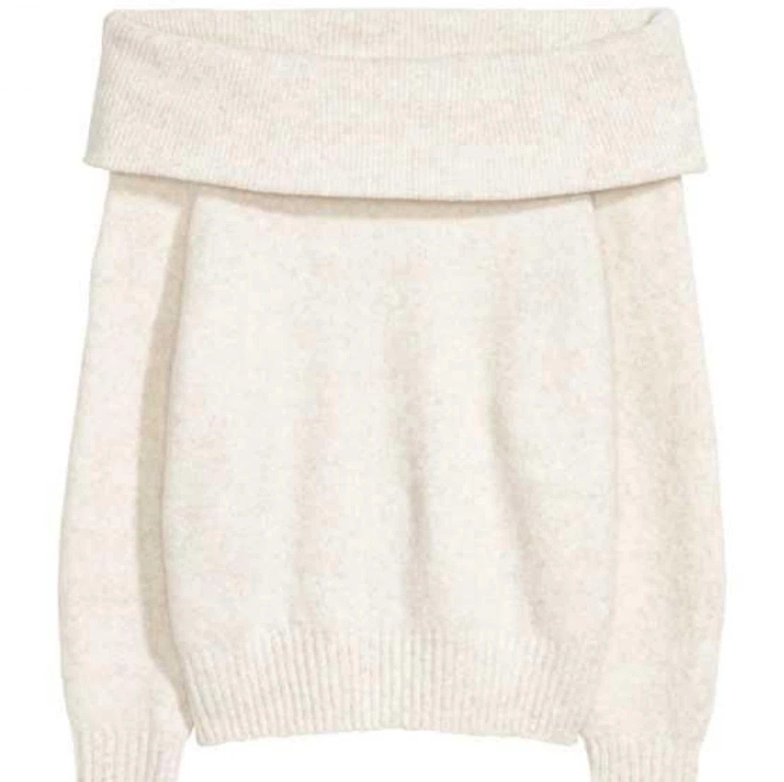 Off-shoulder tröja - 91