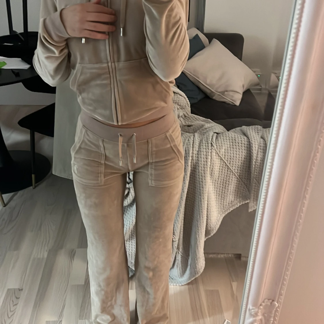 Juicy couture set Warm taupe