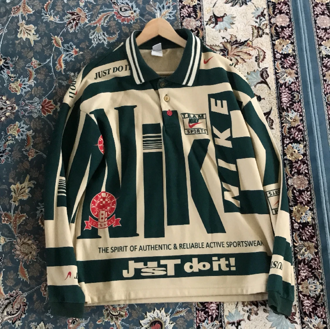 En vintage Nike tröja