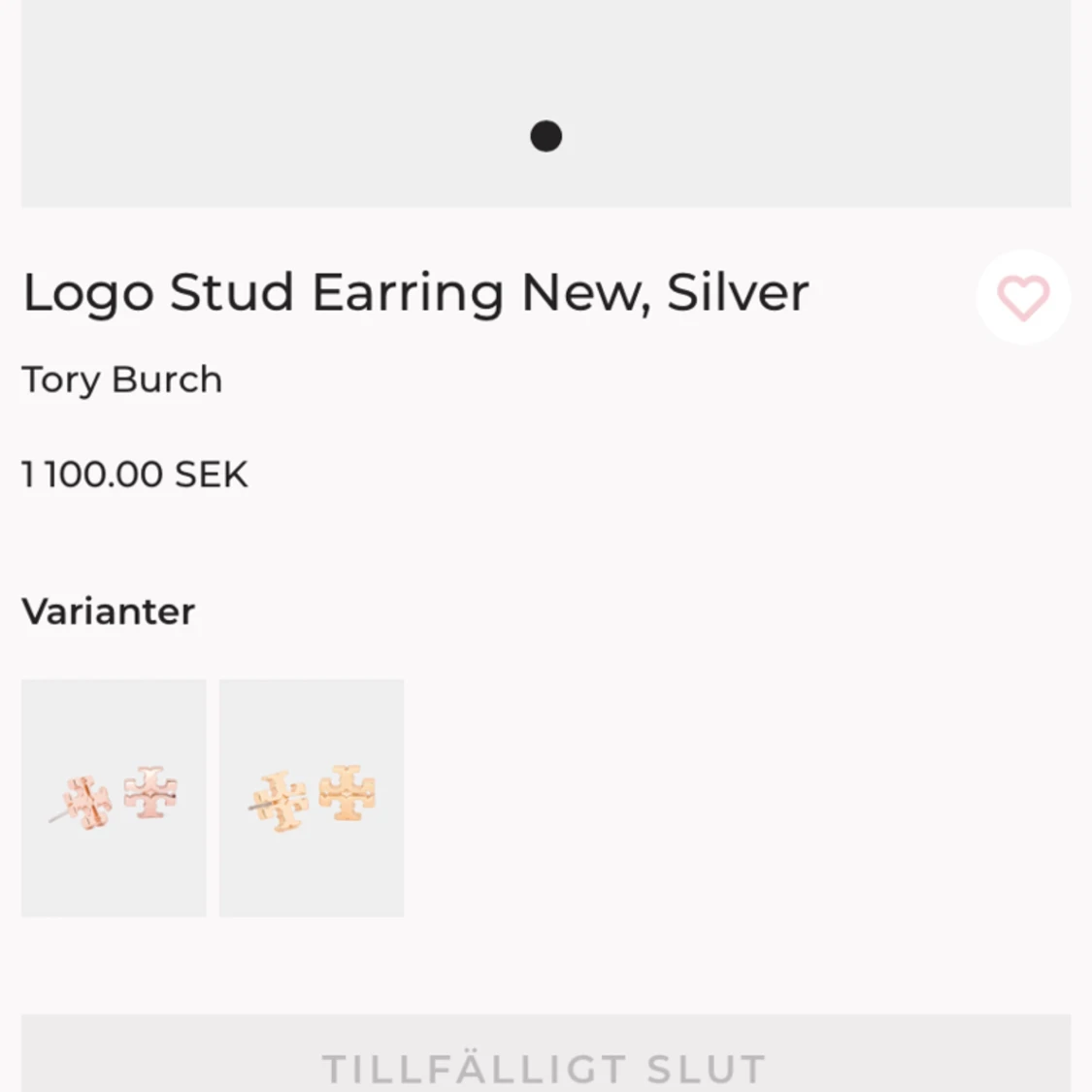 tory burch studs / örhängen  - 91