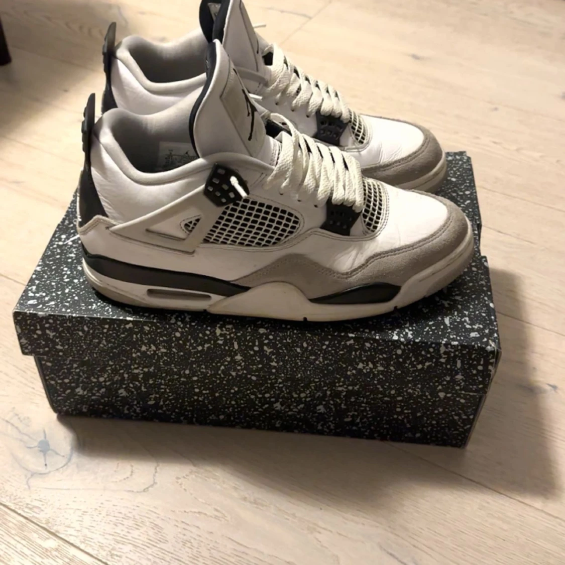 Jordan 4 military black - 91