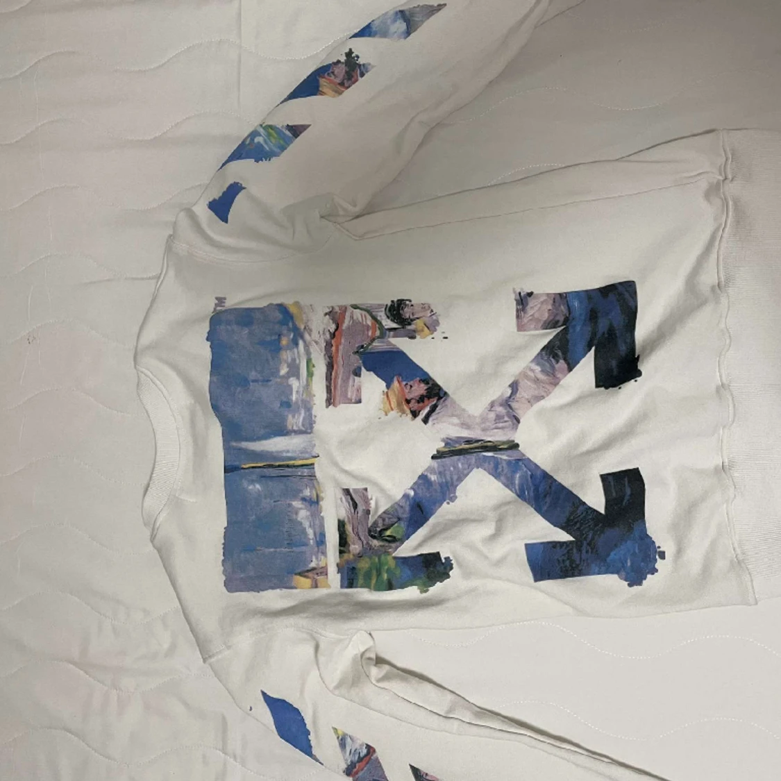 Offwhite tröja  - 90