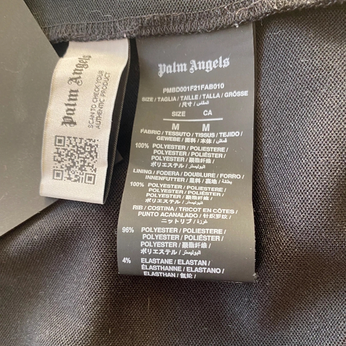 Palm angels zip tröja - 91