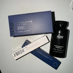 Nya xlash produkter  - Säljer dessa produkter från xlash som är helt nya och oöppnade! 
