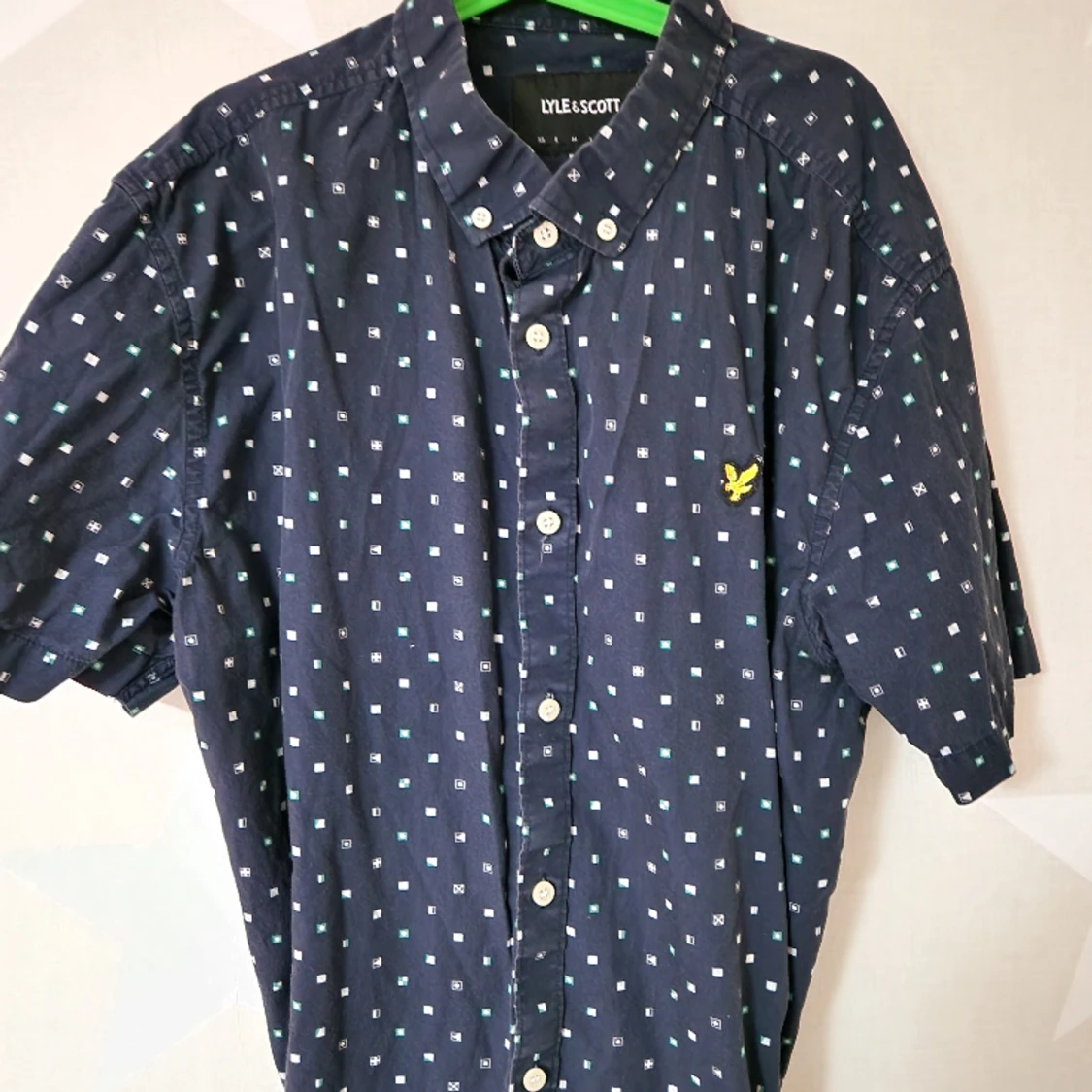 Lyle&scott kortärmad skjorta 