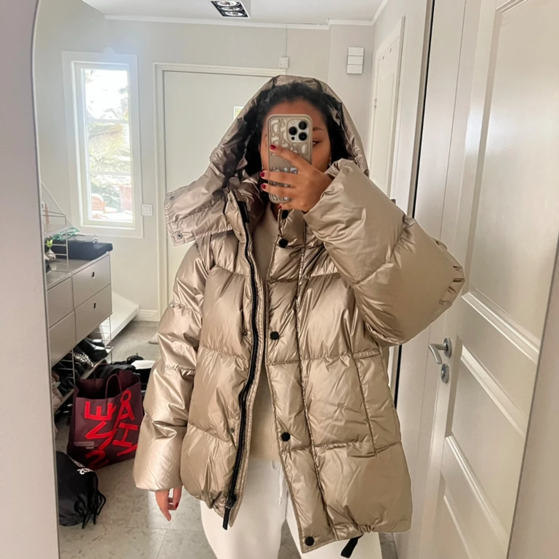 Intressekoll på min fina Max mara jacka - 90