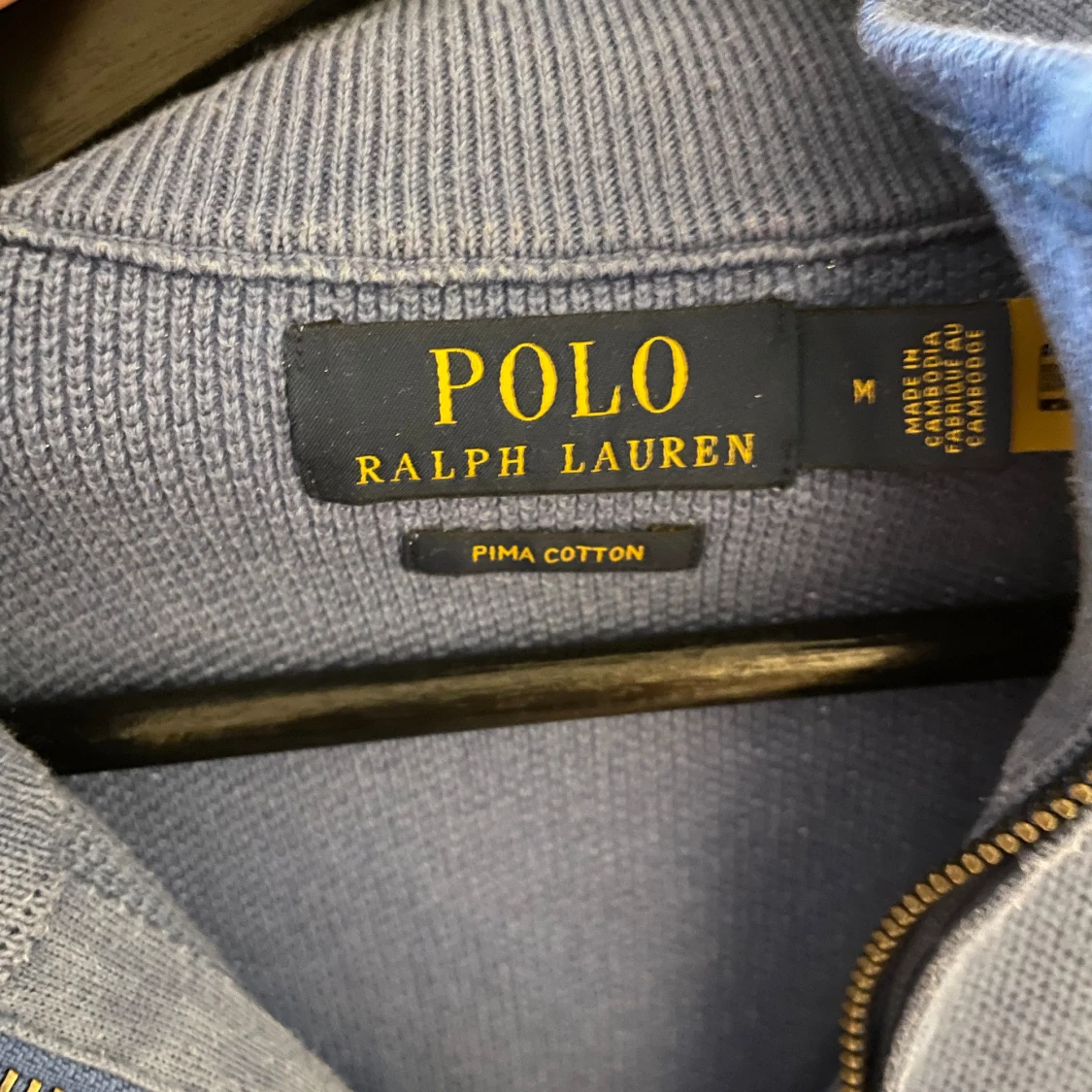 Polo Ralph Lauren half zip - 91