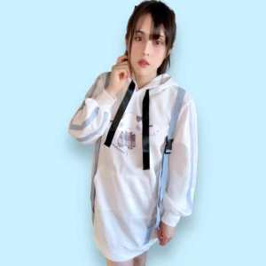 Cinnamoroll hoodie, Sanrio hoodie, kawaii hoodie, Landmine hoodie - Ny/oanvänd ~ Stl M men den passar även L ~ Jag är S och är 160cm lång