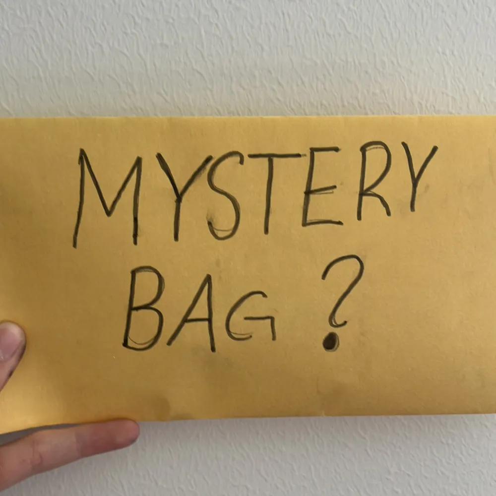Mystery bag . Accessoarer.