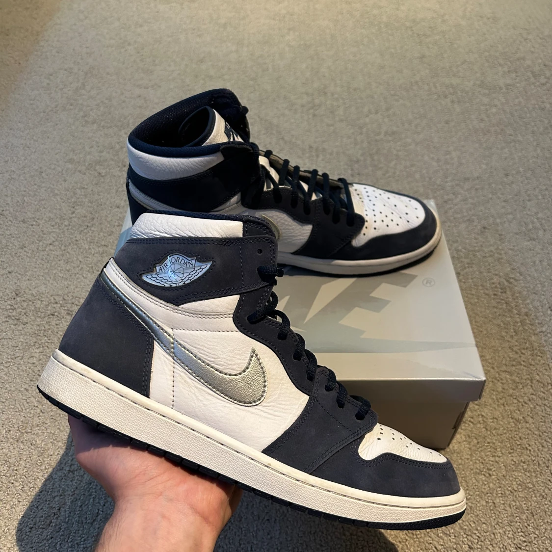 Jordan 1 Retro High Midnight Navy 2020