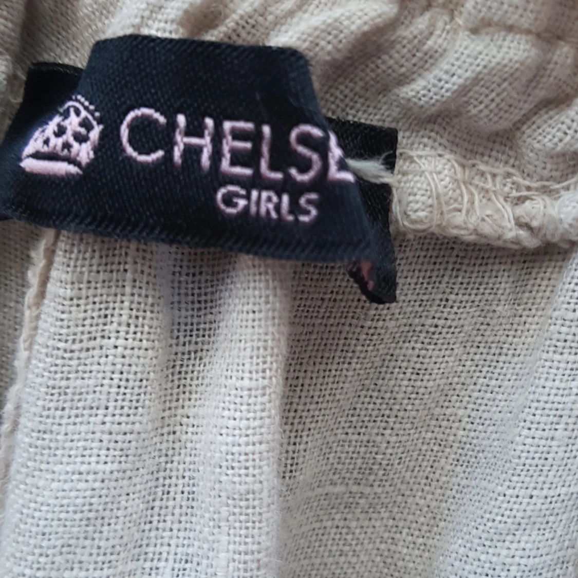 Chelsea linne byxor - 91