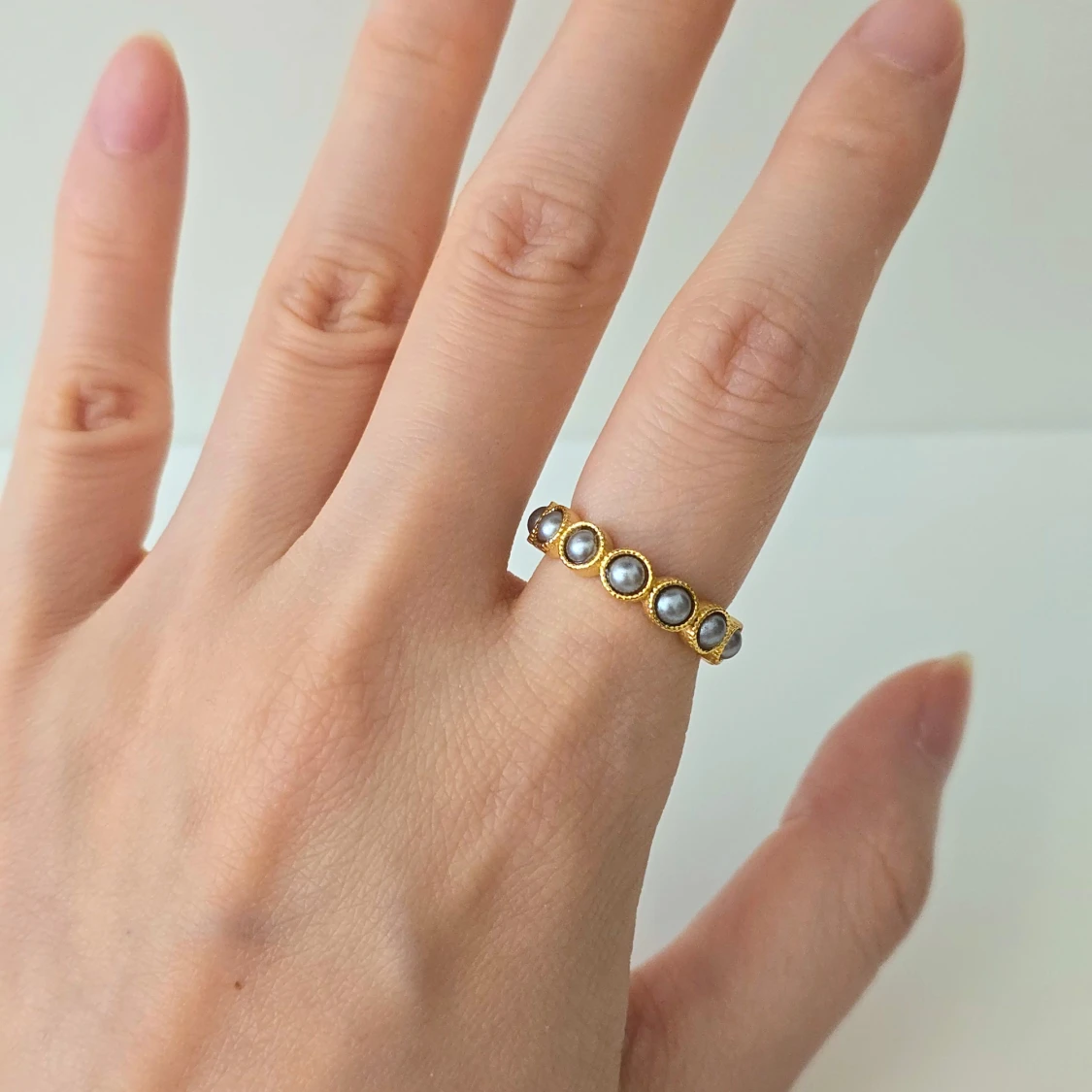 Rostfrittsål ring - 90