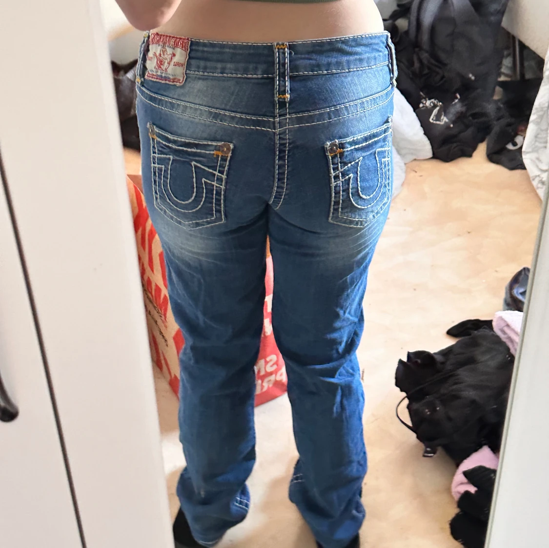 Snygga lågmidjade jeans - 93