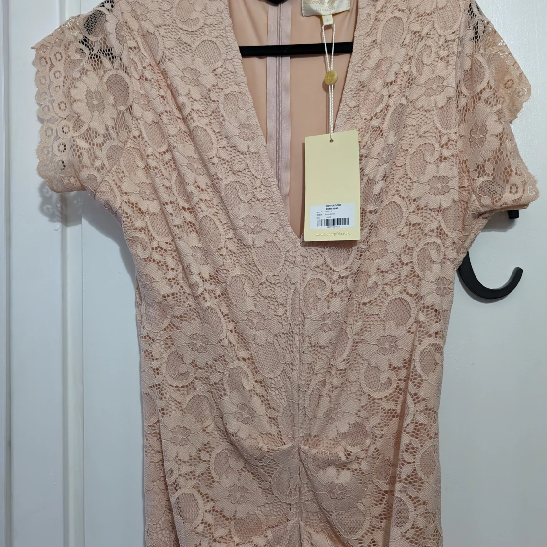 Bal/Brudtärnklänning  - 91