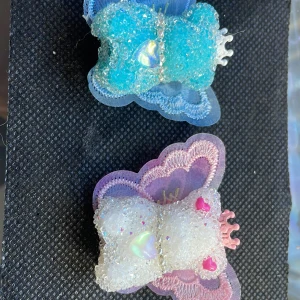 2 björnar till pärlpenna - Passar till penna 💓