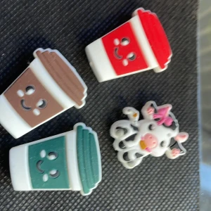 4 figurer till penna  - Passar pärlpenna🌸🌸🌸