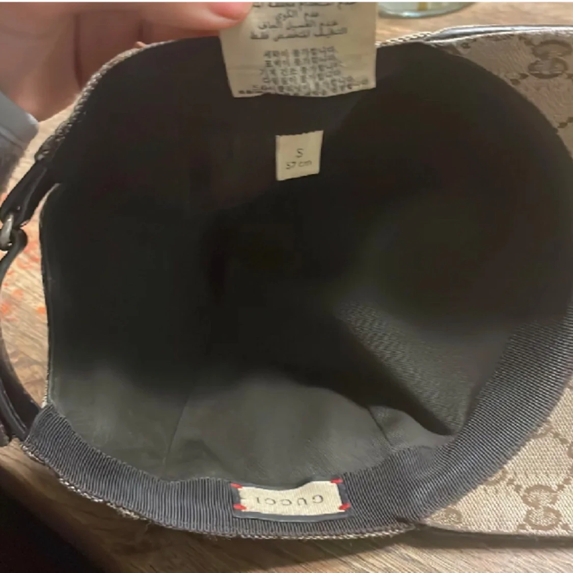 Gucci börs keps  - 91