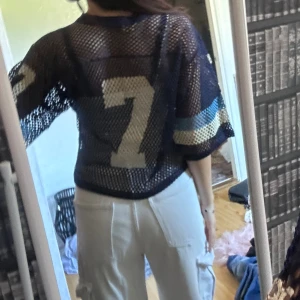 Y2k t shirt - Vintage nån typ av jersey, kom aldrig till användning 