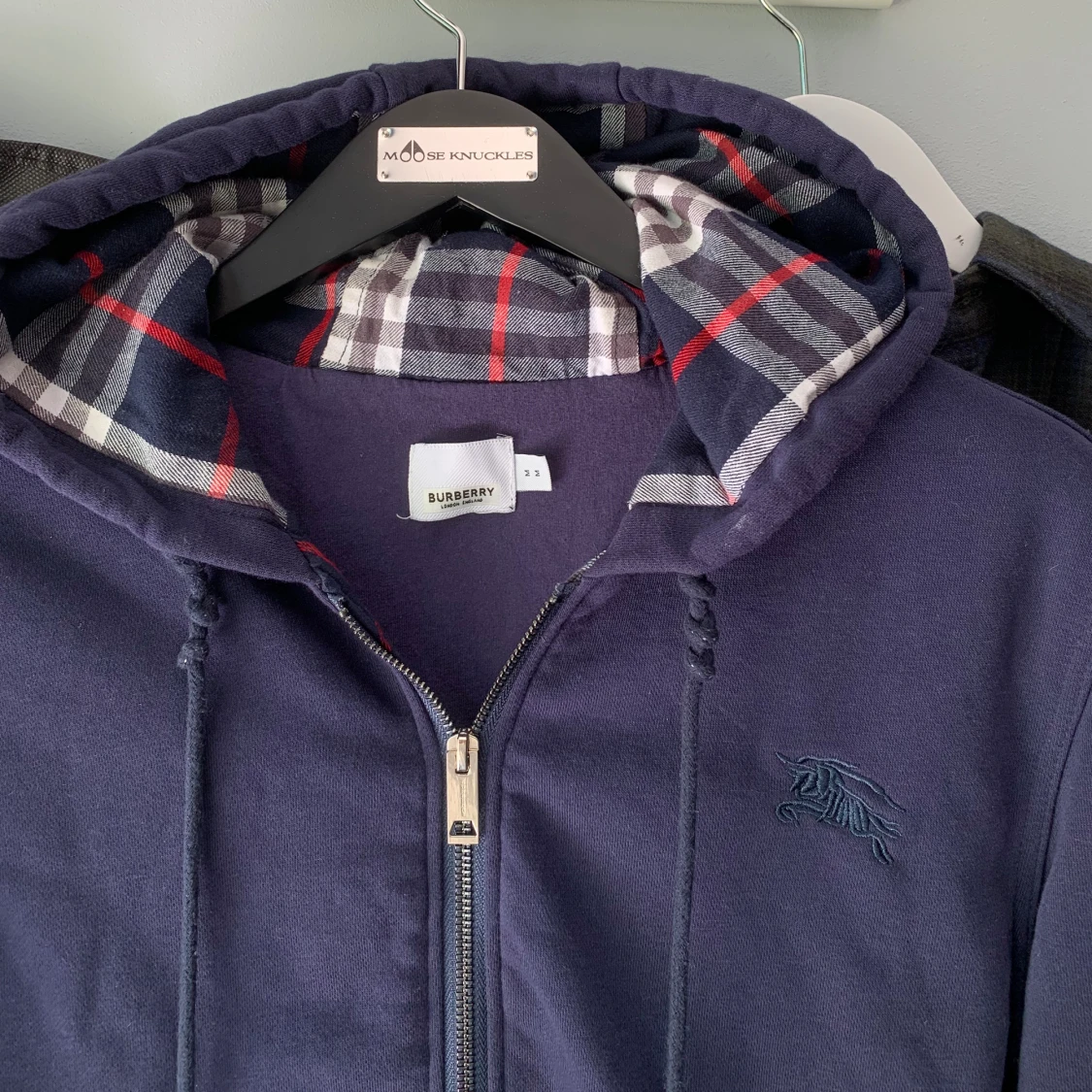 Burberry Zip Hoodie - 90