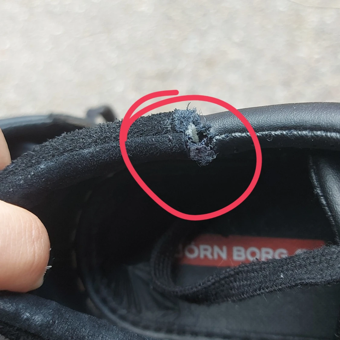 Svarta björn borg skor - 90