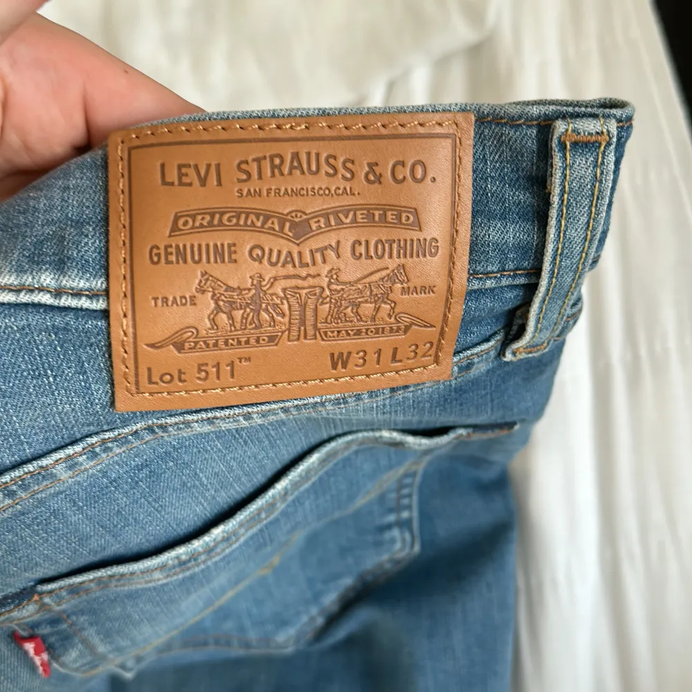 Helt splitter nya jeans och riktigt fräscha Ritkigt fet färg och perfekt till sommarn Slim fit W31 L32. Jeans & Byxor.