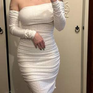 Fin vit klänning. 