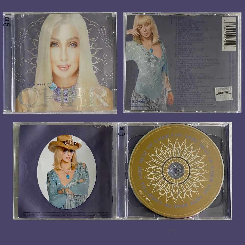 Cher cd-skiva i gott skick!! . Övrigt.
