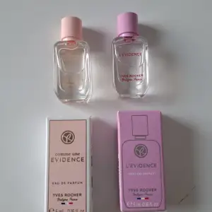 Säljer dessa helt oanvända Yves Rocher parfymer!🩷🌷  Helt oanvända och bra skick! 🫶🏻 Originalpris ca 190kr styck🌷 Säljer båda för 110kr + frakt