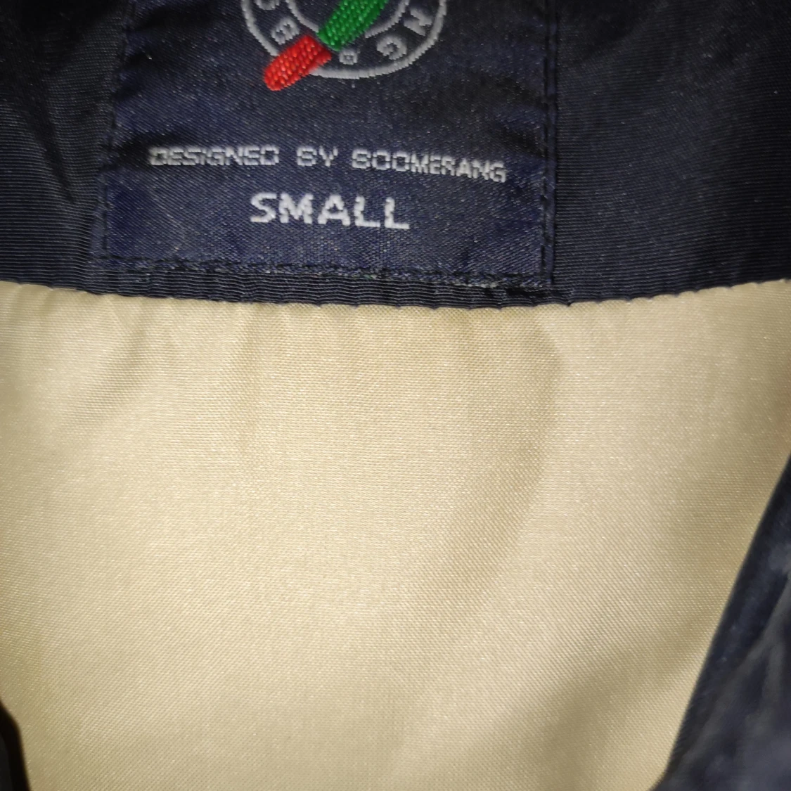 Boomerang väst  - 90