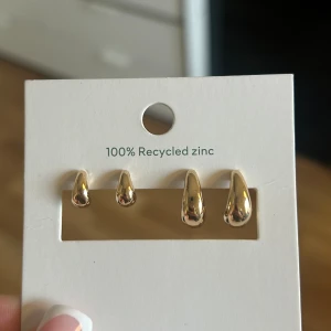 Örhängen  - Helt oanvända. Säljer för 90kr och köpte för 150kr. 💓