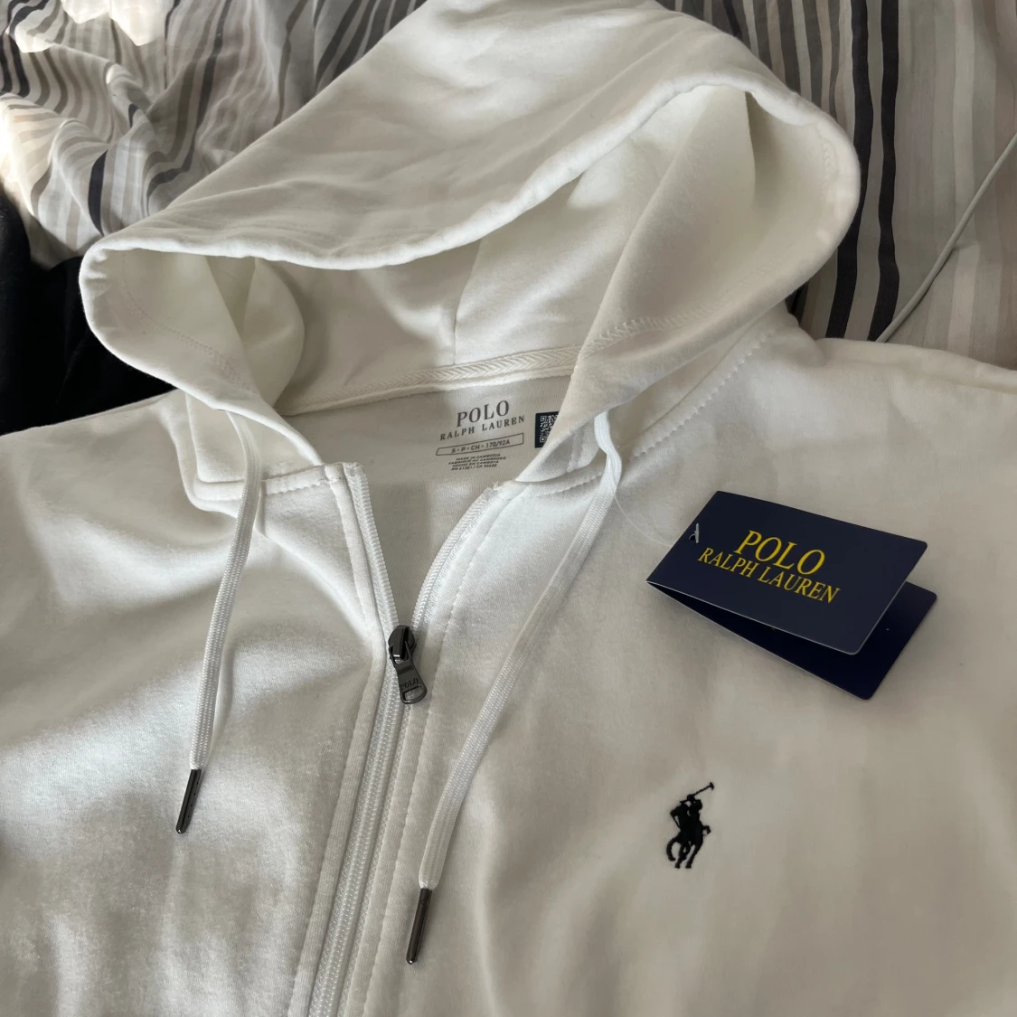 Helt ny polo zip up - 92