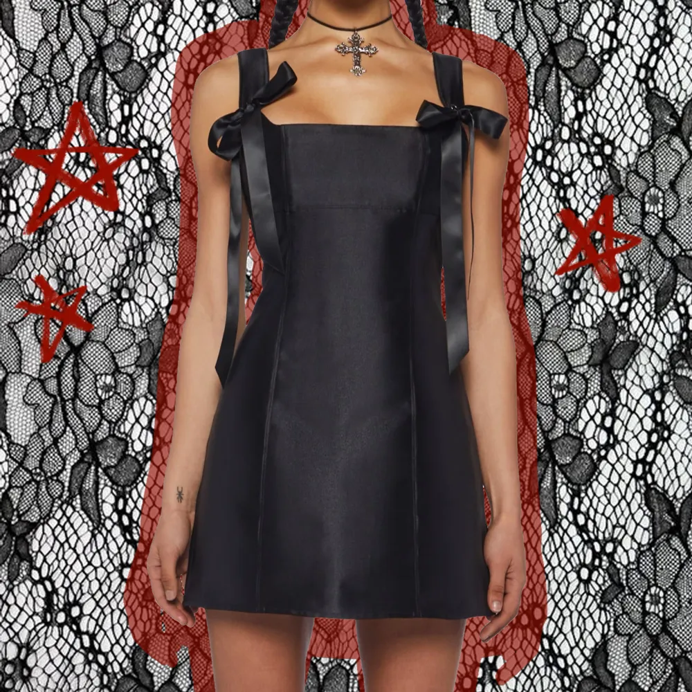 Pixie stardust miniklänning från  Current Mood/Dolls Kill🧚‍♀️ Aldrig använd, bara provat på och var för stor för mig:') Köpt för 600kr och kommer med originalförpackningen☆. Klänningar.