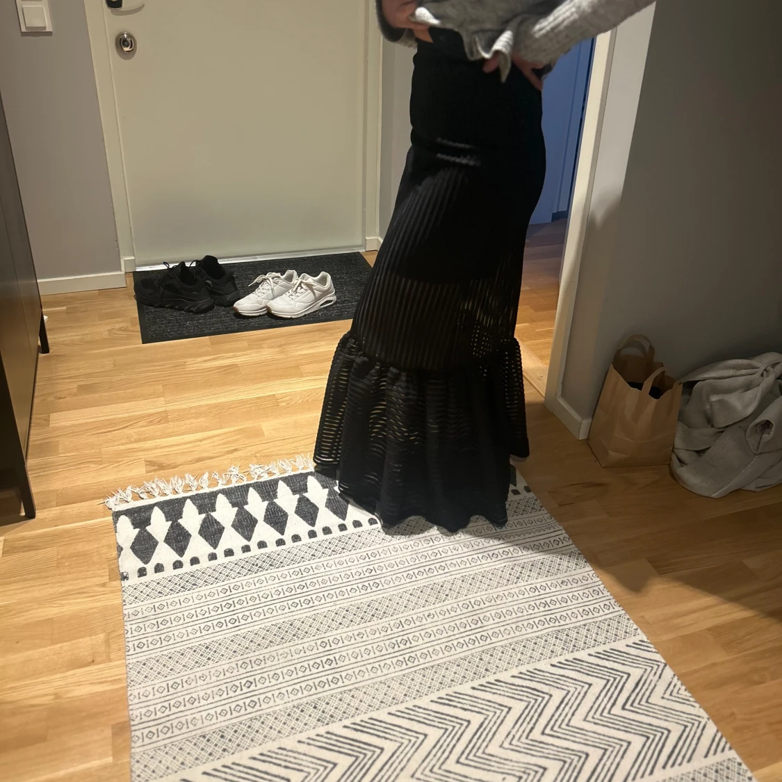 Lång festkjol  - 92