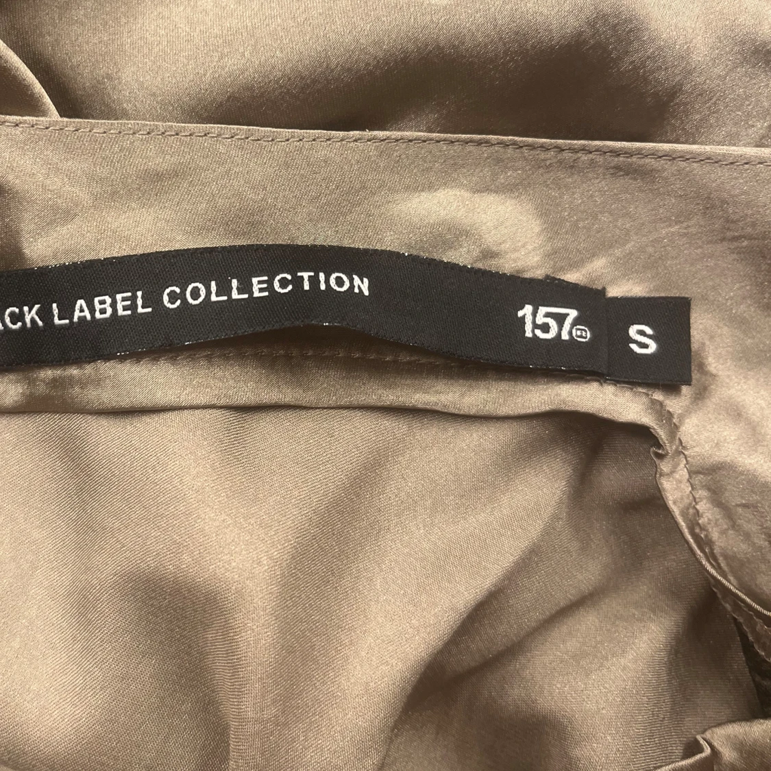 jättefin beige linne - 90