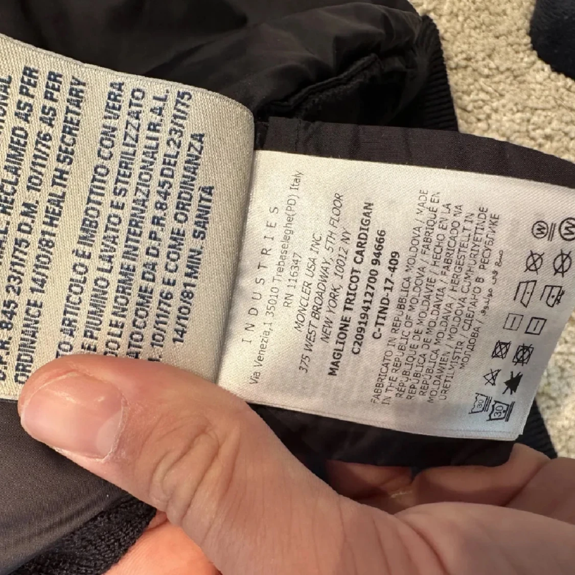 Moncler cardigan - 91