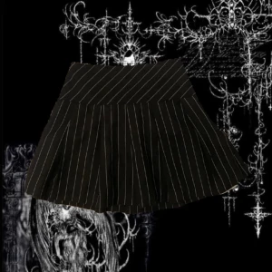 Söt kjol  - Supergullig kjol, säljer endast pga att jag inte använder. inga defekter. 💓 midjemått: ca 64 cm! !Lånade bilder! 